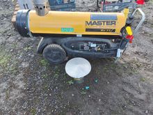 Image of Master MCS BV77 110v Indirect Diesel Space Heater