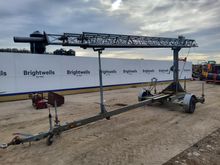 Image of Strumtech Single Axle Radio Aerial Tower Trailer