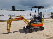 Image of Komatsu PC14R-3HS Mini Excavator
