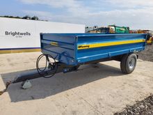 Image of Fleming TR6 Single Axle Tipping Trailer