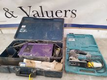 Image of 2x Parweld  Welder 1x Makita Jigsaw