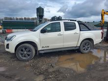 Image of Isuzu Blade D-MAX 4wd Double Cab Pickup