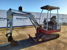 Image of Takeuchi TB016 Mini Excavator