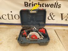 Image of Bosch GHS Cordless Circular Saw 24V