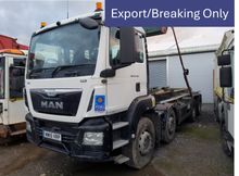 Image of MAN TGS 32.400 8x4 Hookloader Lorry