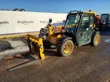Image of JCB 525-60 Hi Viz Compact Telehandler