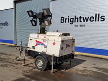 Image of Vt Hybrid Led Lighting Tower - Fitted With Amoss