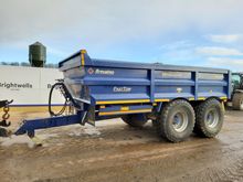 Image of Broughan 17.5T Twin Axle Tipping Trailer