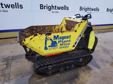 Image of Cormidi C6.60 Pedestrian Tracked Dumper
