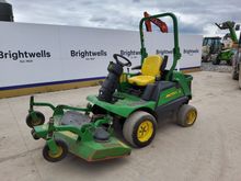 Image of John Deere 1570 Terrain Cut 4wd Outfront Ride On Mower