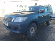 Image of TOYOTA HILUX ACTIVE D-4D 4X4 DCB Light 4X4 Utility