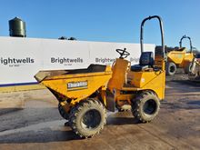 Image of Thwaites 1 Tonne 1T High Tip Dumper
