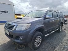 Image of TOYOTA HILUX INVINCIBLE D-4D 4X4 Light 4X4 Utility