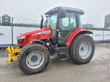Image of Massey Ferguson 5610 Dyna-4 4wd Tractor