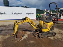 Image of Yanmar SV08-1A Micro Excavator