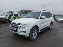 Image of MITSUBISHI SHOGUN SG3 DI-D LWB AUTO Estate