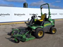 Image of John Deere 1580 TerrainCut Ride On Mower