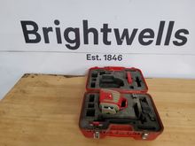 Image of Datum Quattro Laser Level and Associated Parts