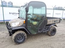 Image of Kubota RTV X1110 4wd Diesel Utility Vehicle