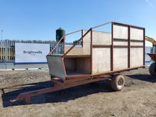 Image of Single Axle Hop Trailer