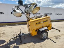 Image of ArcGen Single Axle Trailed Lighting Tower