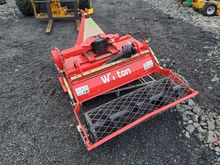 Image of Stone Burier For Compact Tractor