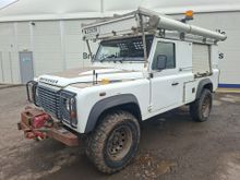 Image of LAND ROVER DEFENDER 110 HARD TOP TD Light 4X4 Utility