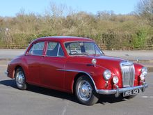 Image of 1954 MG Magnette ZA