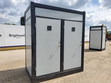 Image of High Roof Double Toilet Block