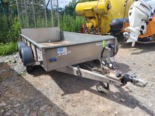 Image of Ifor Williams GD105 Twin Axle Trailer
