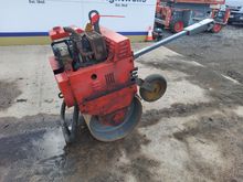 Image of Terex Mbr71 710Mm Single Drum Compaction Roller Diesel 512Kg