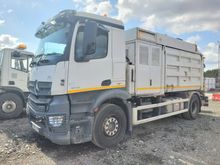 Image of MERCEDES-BENZ ANTOS 1842 4x2 Vacuum Excavation Lorry