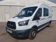 Image of FORD TRANSIT 350 Welfare Van With Side Windows