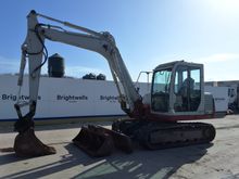 Image of Takeuchi TB175 Midi Excavator