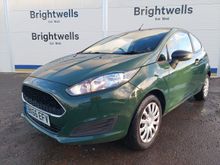 Image of FORD FIESTA BASE TDCI Car Derived Van