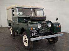 Image of 1954 Land Rover Series 1 86"