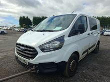 Image of FORD TRANSIT CUSTOM 320LEADER Panel Van