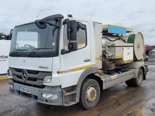 Image of MERCEDES-BENZ Atego 1222 4x2 Tanker Lorry
