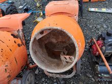 Image of Belle Mini Mix 150 Petrol Cement Mixer