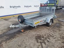 Image of CLH Single Axle Plant Trailer