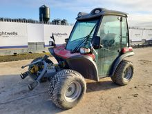 Image of Aebi TT211 4wd/4ws Bank Tractor