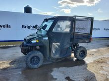 Image of Polaris Ranger Diesel Diesel Utility Vehicle