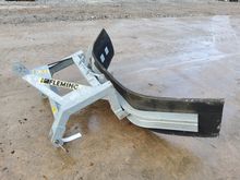 Image of Fleming Big Blue 3pt Linkage Mounted Yard Scraper