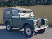 Image of 1970 Land Rover Series IIA 88in
