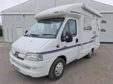 Image of PEUGEOT BOXER 330 LX SWB HDI Motor Caravan