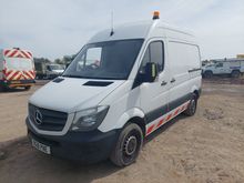 Image of MERCEDES-BENZ SPRINTER 313 CDI Panel Van