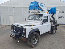 Image of LAND ROVER DEFENDER 110 HCPU TD Cherry Picker