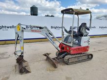 Image of Takeuchi TB215R Mini Excavator