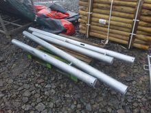 Image of 4x Galvanised Gate Posts