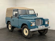 Image of 1981 Land Rover Series III 88"